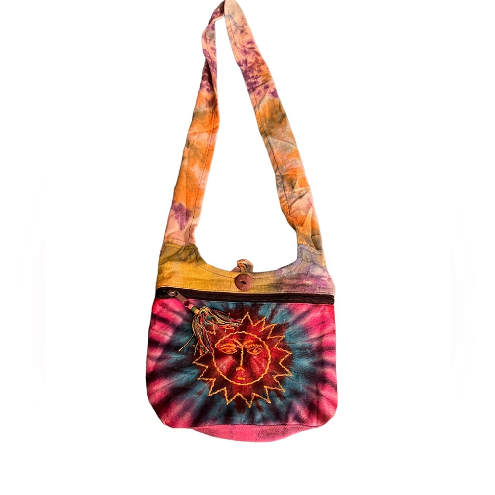 GYPSY/BOHO/FESTIVAL BAG.  CL/GR 02.  B558